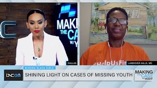 Yodit Tewolde Talks to Co-Founder of Black & Missing Foundation