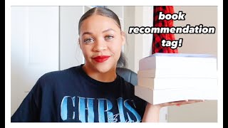 book recommendation tag!