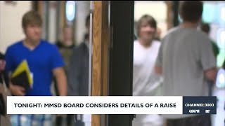 MMSD board considers details of a raise
