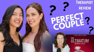 Haley and Pilar. Deep Dive. The Ultimatum: Queer Love.