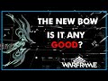 Evensong bow | Weapon review | How to build | Showcase!! | Warframe