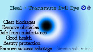 Transmute and heal effects of Evil Eye