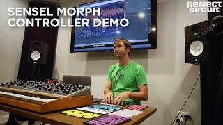 Sensel Morph Customizable MPE Controller Demonstration