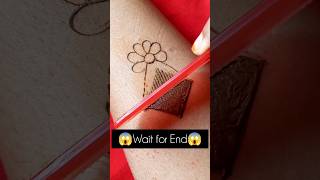 Comb Mehndi Tricks #11 #mehndi #shorts