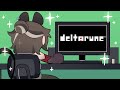 CYBERWORLD TIME | deltarune (jevil boss + chapter 2 - part 1)