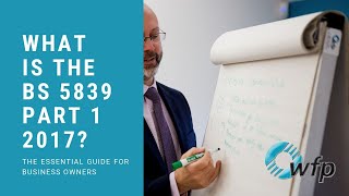 What is the BS 5839 Part 1 2017?