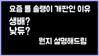 [항심] 요즘 롤 솔랭이 개판인 이유. 생배? 낮듀? 뭔지 설명해드림. 이 시스템 안고치면 롤 망할듯.