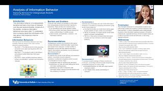 LIS 508 - University @ Buffalo - Undergraduate Student Information Behaviors and Recommendations