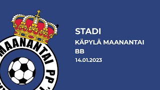 Highlights | Käpylä Maanantai - BB | Stadi-liiga A Divisioona