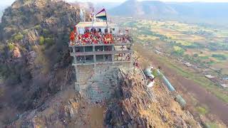 Drone View बांकी माता मंदिर रायसर देवीतला banki mata mandir raysar #dronevideo #drone #droneview