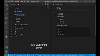 Coding in VS Code with GitHub Copilot Magic ✨ - Your AI pair programmer
