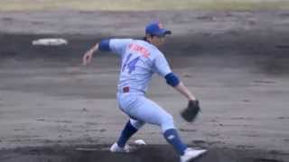 2015/02/23 熊本ゴールデンラークス・田中眞人投手