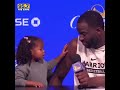 draymond s daughter takes after her dad she wanted the mic