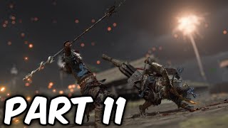 GHOST OF TSUSHIMA - A NEW HORIZON - Walktrough Gameplay Part 11 No commentary (PS4 PRO)