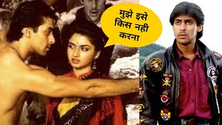 When Bhagyashree Refused To Kiss Salman Khan | Maine Pyar Kiya | Behind The Scene