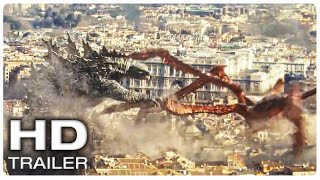 GODZILLA X KONG THE NEW EMPIRE “Godzilla Vs Scylla” Trailer (NEW 2024)