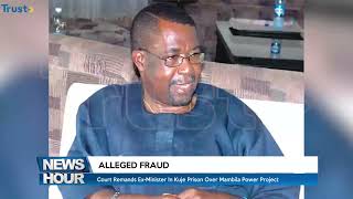 Court Remands Ex-Minister In Kuje Prison Over Mambila Power Project