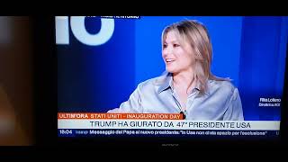 DONALD J. TRUMP GIURAMENTO COME 47^ PRESIDENTE DEGLI STATI UNITI LUN 20.01.25 @AntonelloAsmone