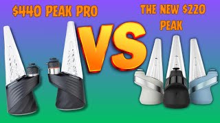 $420 PEAK PRO VS $220 NEW PEAK