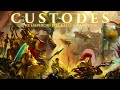 the adeptus custodes guardians of the emperor warhammer 40k lore explained