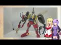 【tf玩具簡易解説】ゆかりさんたちとトリプルダクス【bwⅡ：トリプルダクス】