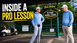 My Golf Swing Finally Makes Sense After This Lesson - Pro Golfer + 25 YR Pro