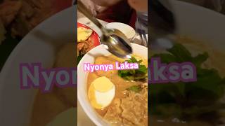 Nyonya Laksa - Wild Coriander Melaka #NyonyaLaksa #peranakan #currylaksa #melakafood