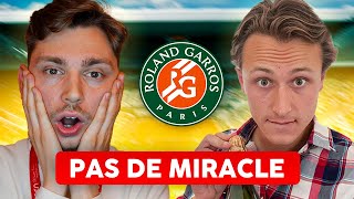 🔴 Roland-Garros : NADAL au TAPIS !