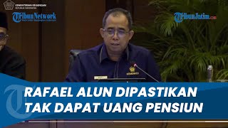 Pelanggaran Berat Pejabat Pajak, Kemenkeu Pastikan Rafael Alun Trisambodo Tak Dapat Uang Pensiun