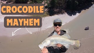 Crocodiles VS Barramundi! Daly River Multi Day Adventure. Barra Burgers and Deadly River Fishing!