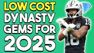 Shane Says: Low-Cost Dynasty Gems for 2025 – Jameis Winston, Cedric Tillman \u0026 More! (OCT '24)