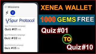 xenea wallet super protocol quiz answers | xenea super protocol Compaign | #xeneawalletquiz