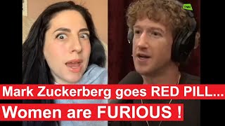 Women are FURIOUS at Mark Zuckerberg for saying that MASCULINITY IS NOT TOXIC !