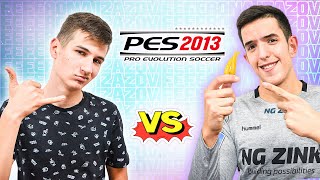 KO IZGUBI JEDE FEFERONU! IGRAMO PES 13! w/MATIJA! *veoma ljuto*