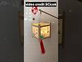 video credit SCicek | How to Make Chinese Lanterns | Easy Diy | Diycrafts3.0 | #lanterns #lantern