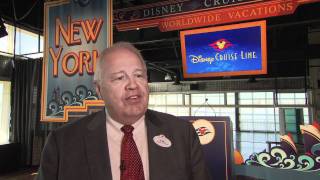 Karl Holz Discusses 2012 Disney Cruise Line Itinerary