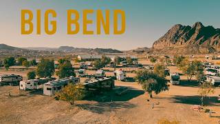 Наше первое и последнее путешествие на Автодоме: Big Bend Texas