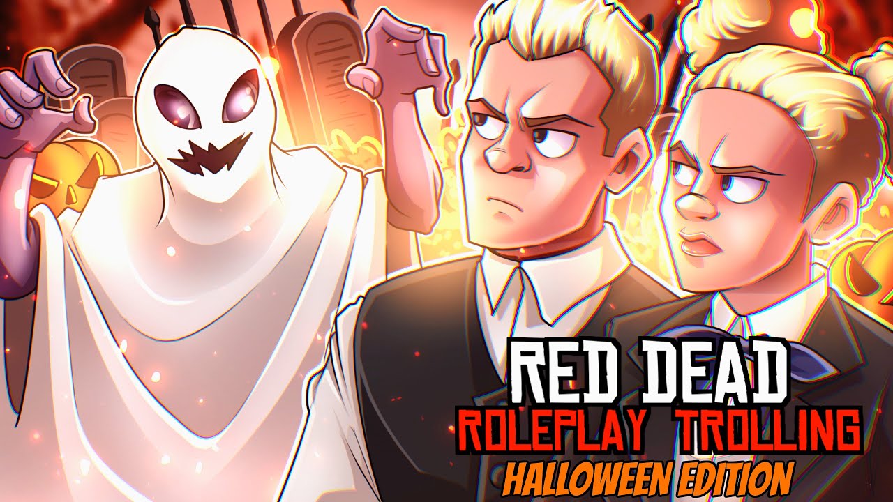 Spooky Trolling Red Dead Rp Youtube
