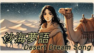 沙海夢語 在沙漠中尋找自我，孤獨成為了她內心的橋樑 #Desert #沙漠 #自我探索 #孤獨 #內心旅程 #神秘旅程 #沙狐 #心靈成長 #沙漠故事 #星空 #心靈橋樑