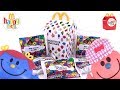 【フランスのマックドナルド・ハッピーセット】ミスターメン・リトルミス！！【McDonalds Happy Meal Mr.Men Little Miss】