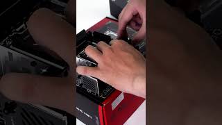 ASUS ROG STRIX Z890-I M.2 bizarre contraption 🤯