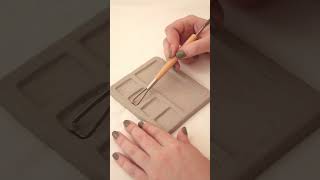 Ceramic paint palette - Quick ideas for beginners