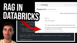 How to Build a Custom AI Chatbot for Free! (RAG in Databricks)
