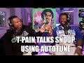 T-Pain on Snoop Dogg using Auto-Tune on Sensual Seduction