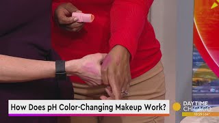 How Does pH Color-Changing Makeup Work?