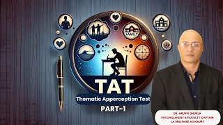 Thematic Apperception Test  ||Explanation part-1 || TAT