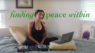 finding peace within | neo-soul, r&b, alternative mix