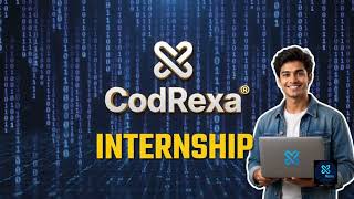 CodRexa summer internship program 2026 #internship2026 #python #internship