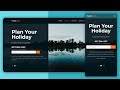 How To Build Travel Website Using HTML CSS And JavaScript