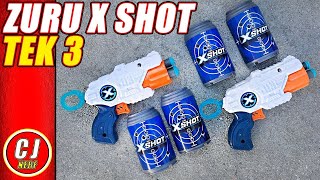 Zuru X Shot Tek 3 | 2018 Pistol Review and Range Test